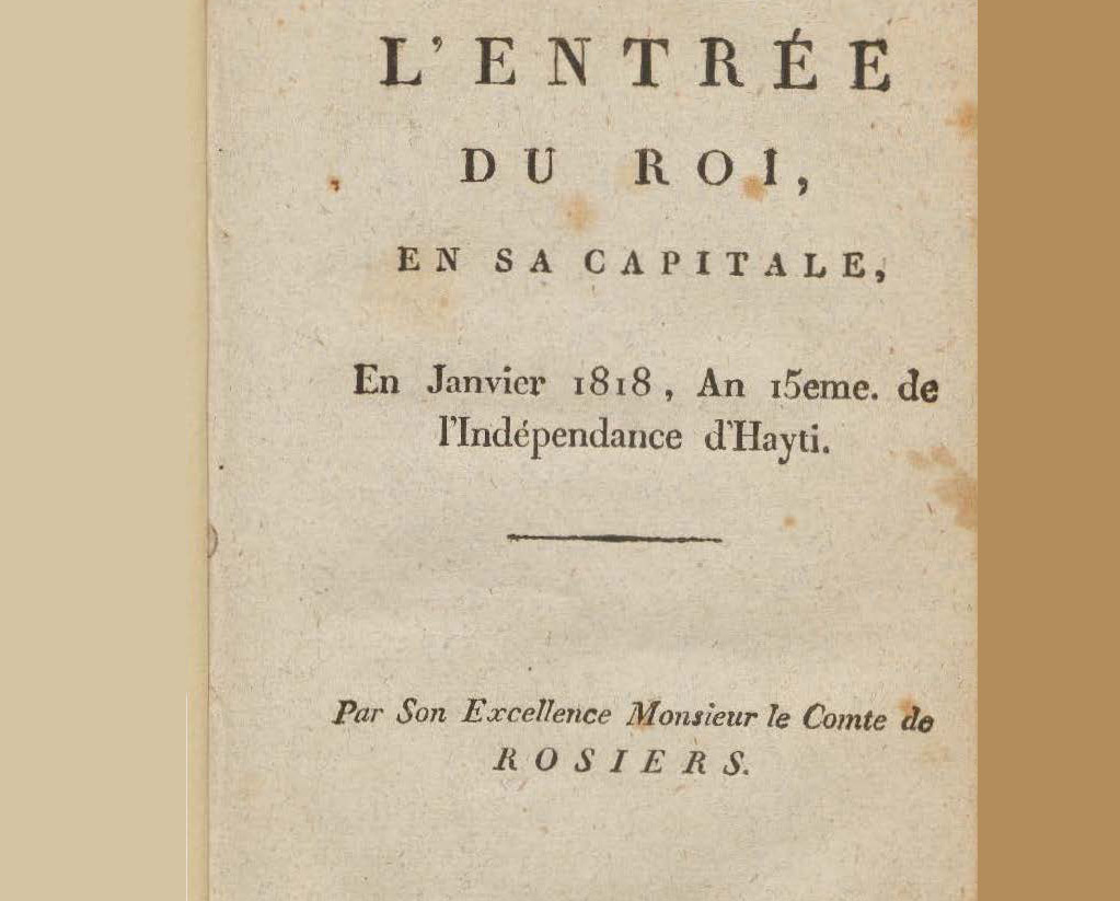 Un opéra à Sans-Souci  (Claude Dauphin)