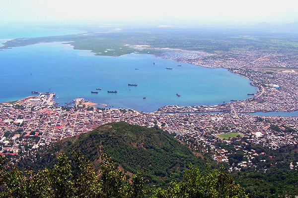Cap-Haitien seen from Morne Jean