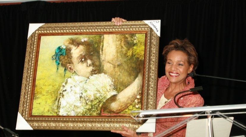 Michaelle Jean au 1er Gala de l'Association de l'anémie falciforme du Québec, 2007