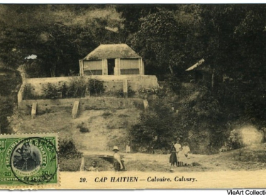 Un cimetière juif au Cap-Haïtien (Zvi Loker)