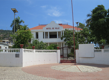 La mairie du Cap-Haïtien (Collectif Tet Ansanm pou Okap)