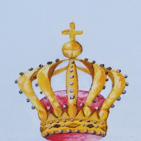 La couronne : Armoiries du Cap-Henry